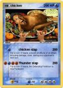 mr. chicken
