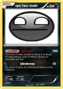 epic face death