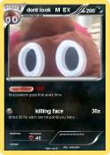 dont look M