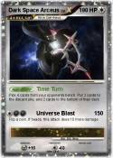 Dark Space Arce