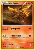 gold dragon