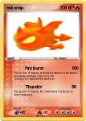 red wisp