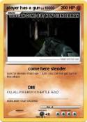 player has a