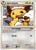 Santa Raichu