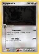 Rayquaza EX