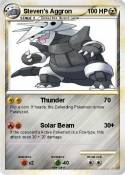 Steven's Aggron