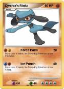 Cynthia's Riolu