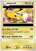 pikachu EX