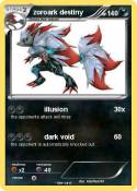 zoroark destiny