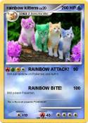 rainbow kittens