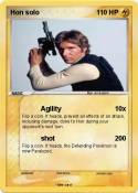 Hon solo