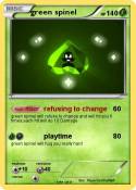 green spinel