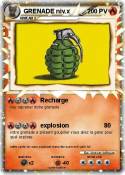GRENADE niv.x