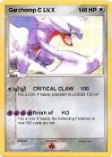 Garchomp C LV.X