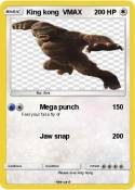 King kong VMAX
