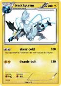 black kyurem