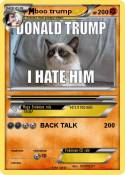 boo trump