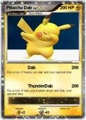 Pikachu Dab