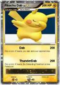 Pikachu Dab