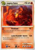 magma flame