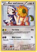 Sun and moon