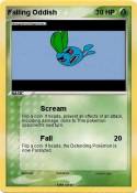 Falling Oddish