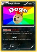 Doge 4 Days