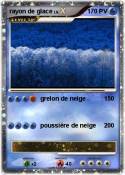 rayon de glace