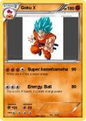 Goku X