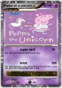 Peppa on a