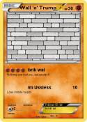 Wall 'o' Trump