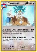 Goku SSGSS