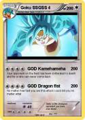Goku SSGSS 4