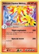 Articuno Zapdos