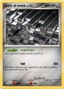 brick of metal