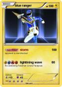 blue ranger