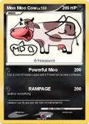 Moo Moo Cow