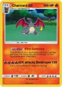 Charizard GX
