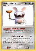 Lapin crétin