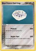 Blue Poison