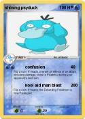 shining psyduck