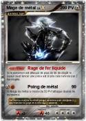 Mage de métal