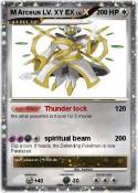 M Arceus LV.