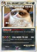 EVIL GRUMPY