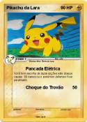Pikachu da Lara