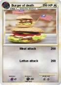 Burger of death