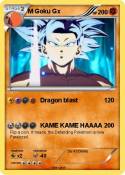 M Goku Gx