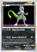 Mewtwo Star