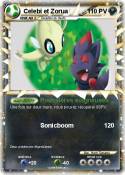 Celebi et Zorua