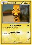 pencil bol